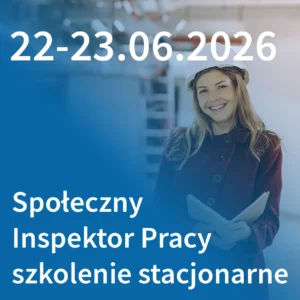 Fundacja BHP on-line społeczny inspektor pracy szkolenie kurs sip stacjonarny